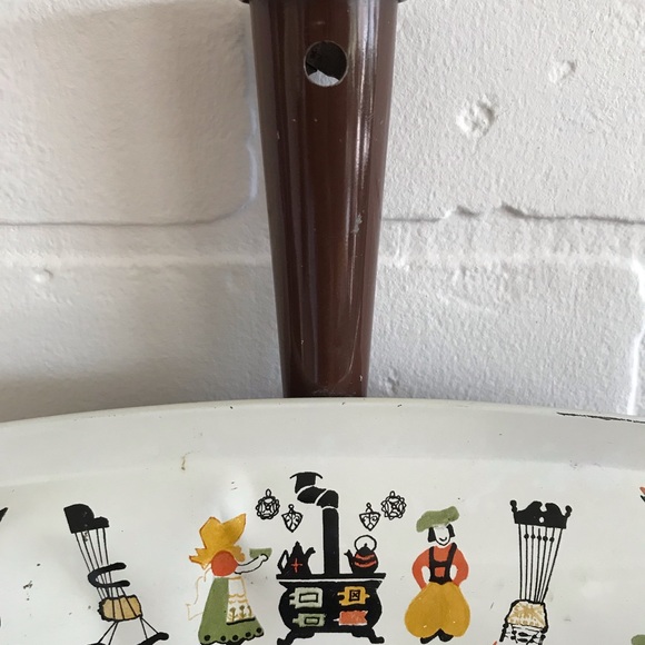 Porte-poussière M. Taber vintage - Picture 2 of 5